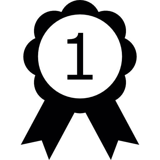 First prize honour champion sports icon