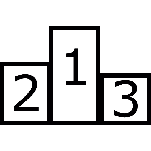 Olympic podium winners olympic podium icon