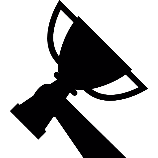 Champions trophy sports winner champion icon