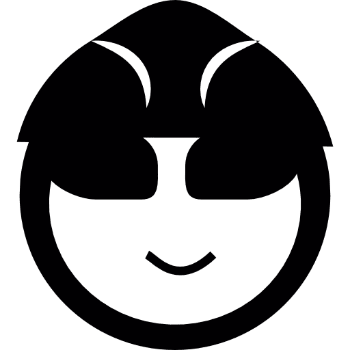 Cyclist with helmet cyclist head sports icon