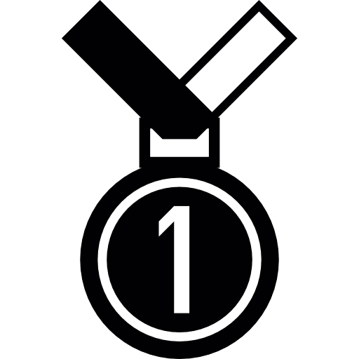 Gold medal gold sports winner icon