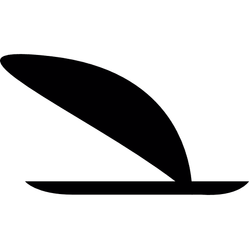 Windsurf wind surfing surf icon