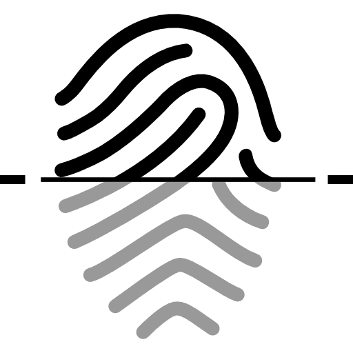 Fingerprint currently scanning fingerprint scanning scanning scanner icon Fingerprint currently scanning fingerprint scanning scanning scanner icon