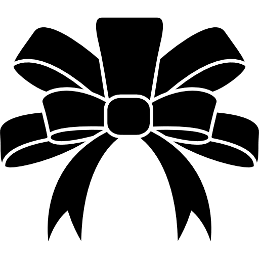 Ribbon black elegant shape for a xmas gift ribbon elegant gift icon Ribbon black elegant shape for a xmas gift ribbon elegant gift icon