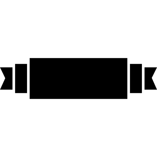 Ribbon horizontal banner design ribbon design banner design banner icon