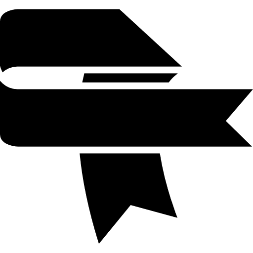 Ribbon black shape object shape shapes icon Ribbon black shape object shape shapes icon