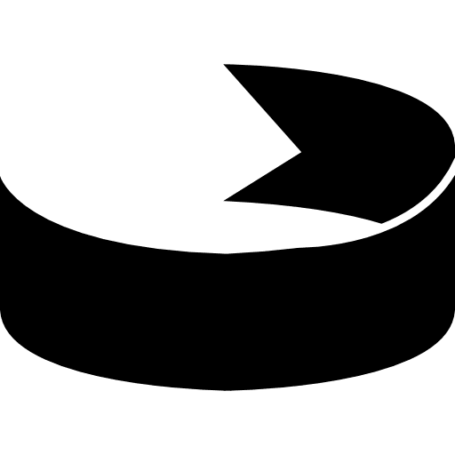 Ribbon forming a circle banner circular ribbon ribbons icon Ribbon forming a circle banner circular ribbon ribbons icon