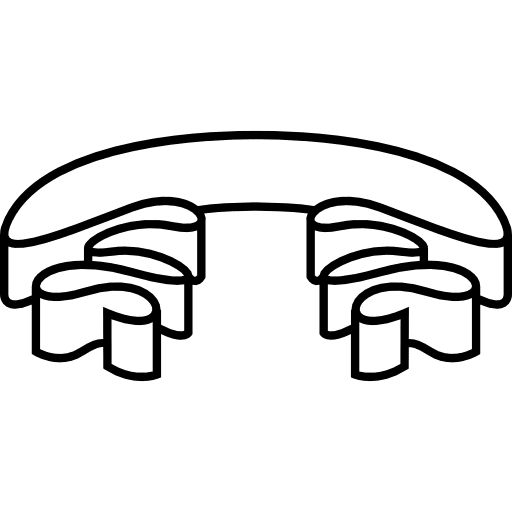 Ribbon white curled shape ribbon shape shapes icon Ribbon white curled shape ribbon shape shapes icon