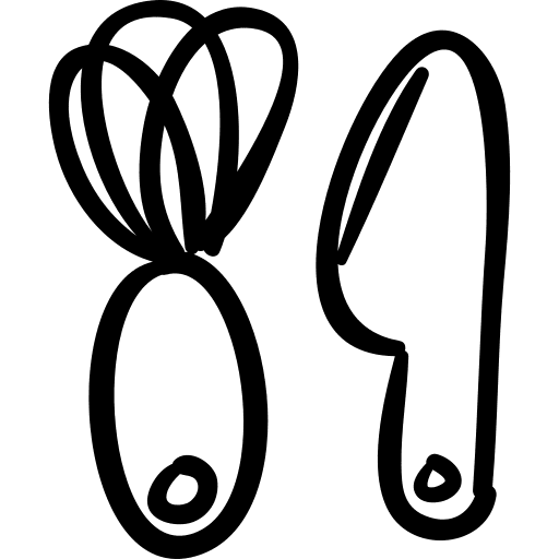 Play tools toy icons utensils icon