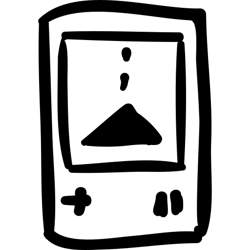 Game technology toy icons toy icon