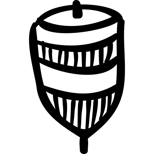 Rotating spinner rotating spins icon