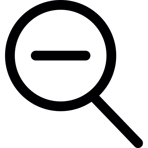 Magnifying glass zoom in zoom lens zoom icon