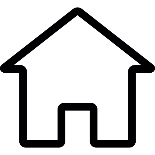 Shelter home houses home run icon