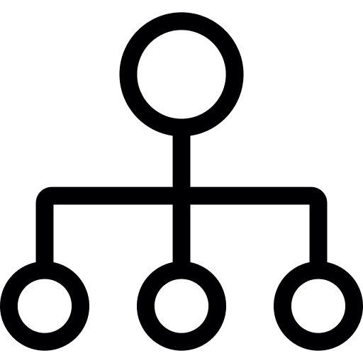 Connection connectors load balancer connections icon