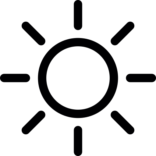 Luminosity illuminated illumination luminosity icon