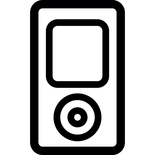 Apple music player apple music player technology music player icon