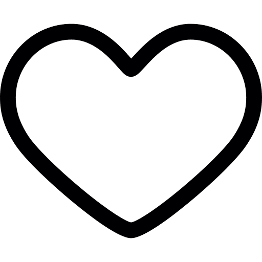 Favorite lover hearts heart shape icon