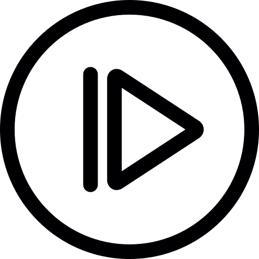 Forwards multimedia controller button icon