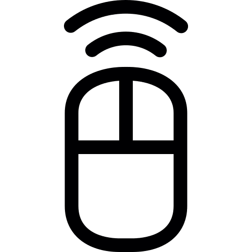 Wireless mouse mouse clicker technology wireless icon