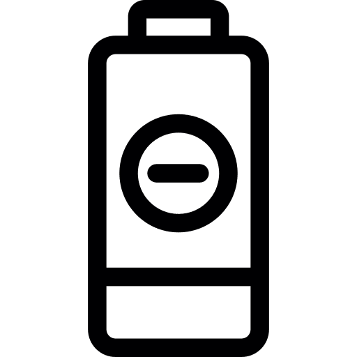 Charging battery level batteries charging icon