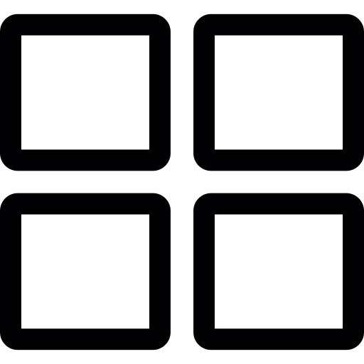 Mobile app smartphone application square icon