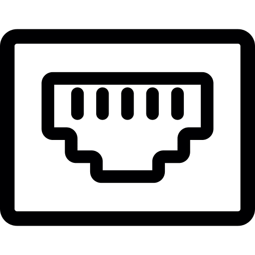 Usb port usb connections usb port icon