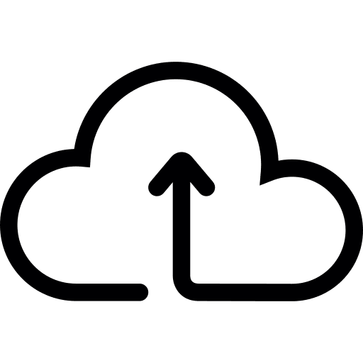 Arrows arrow maps and flags cloud storage icon