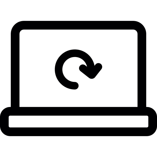 Computer technology tools and utensils computers icon