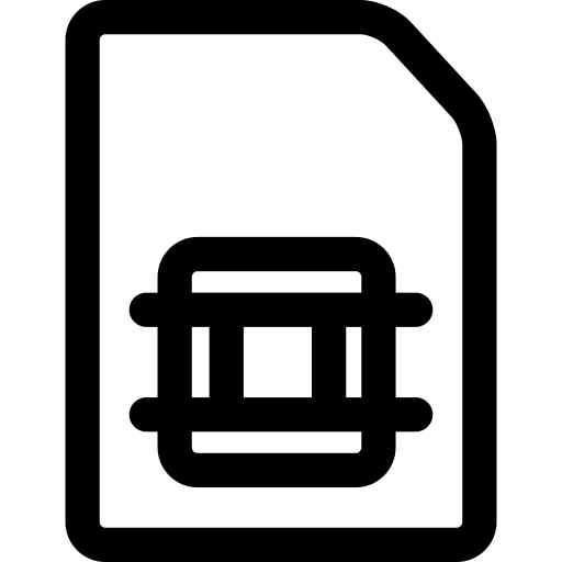 Info information technology cellphones icon