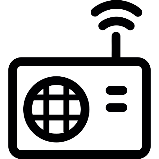 Music other radio antenna music icon