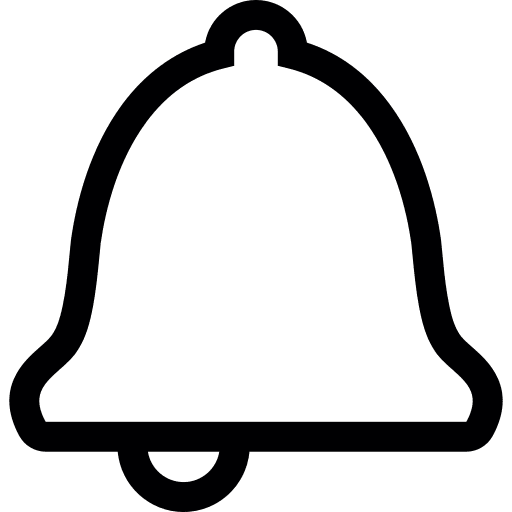 Musical music alarm music instrument icon