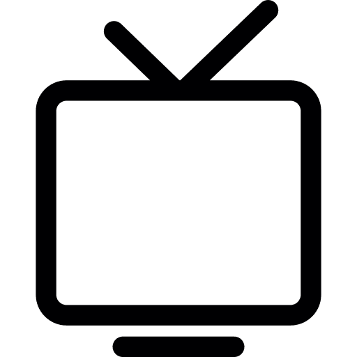 Screen screen tv screen monitors icon