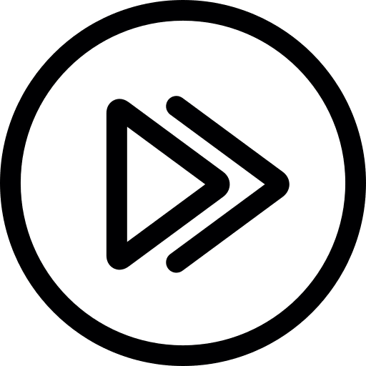 Arrow multimedia player arrows play video icon