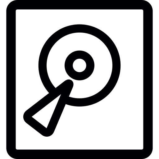 Computer computer technology storage device icon