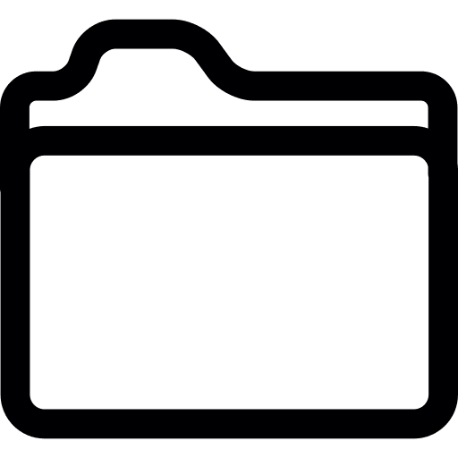 File document interface archives icon