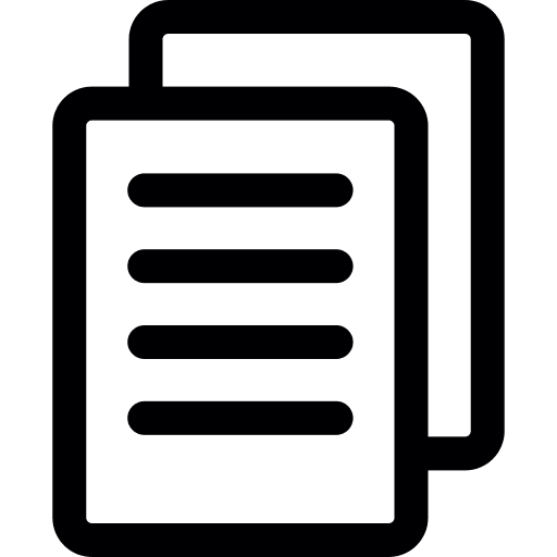 File file records archive icon