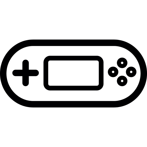 Game gaming video game gamepad icon