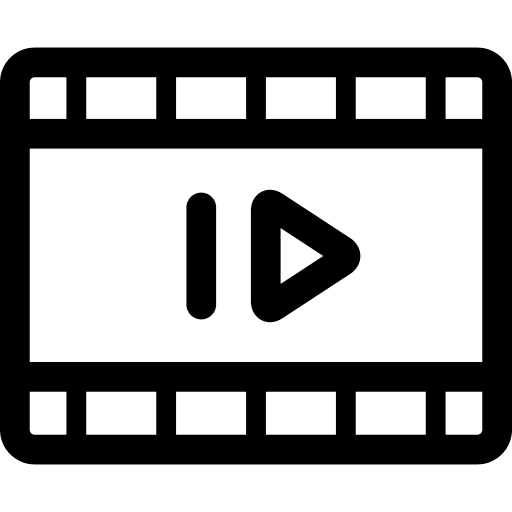 Movie technology movie films icon