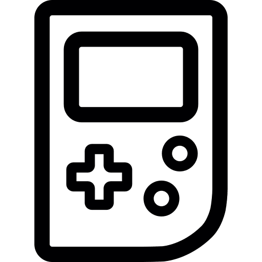 Nintendo game controller technology consoles icon