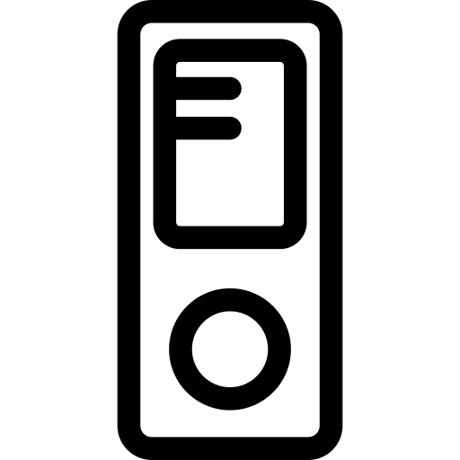 Music ipod musical music player icon