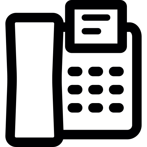 Telephone technology communications telephone icon