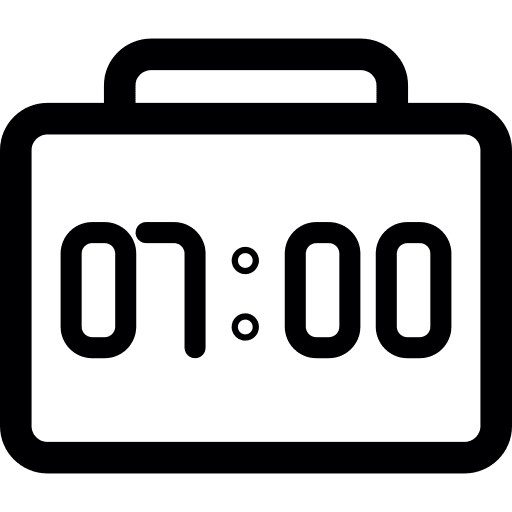 Clock clocks timer clock icon