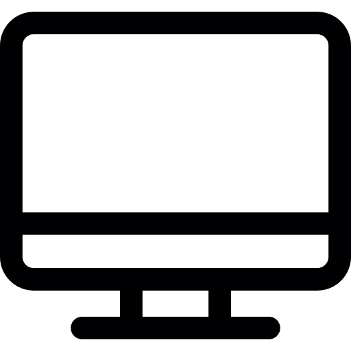 Tv monitor monitor computer monitor computer screen icon