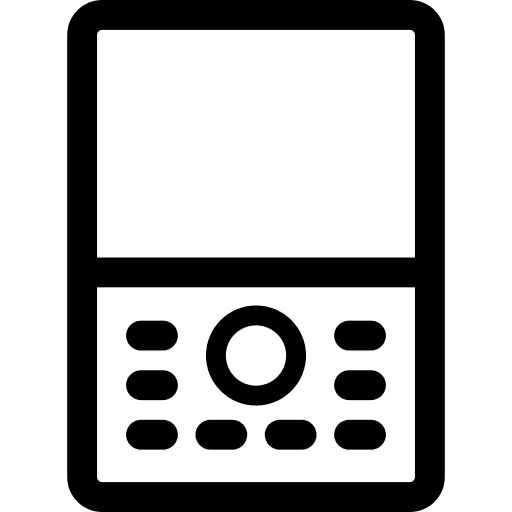 Mobile phones cellular phone phone call technology icon