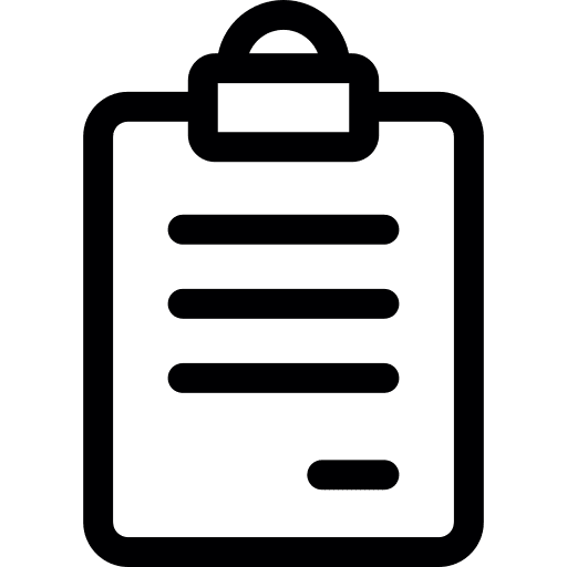 Notebook notepad lists notebook icon