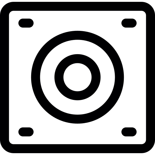 Security box boxes bank banks icon