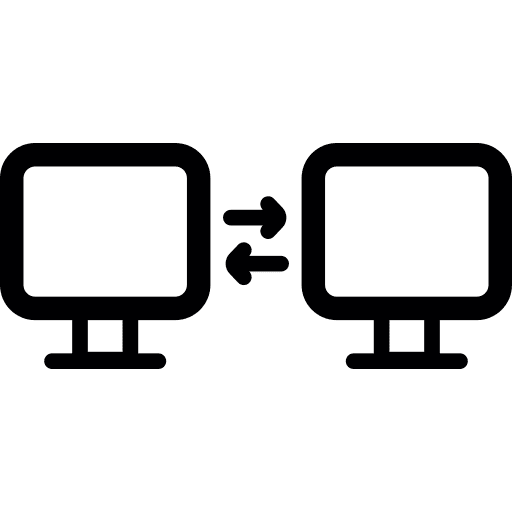 Arrows arrows computer monitor computer screen icon