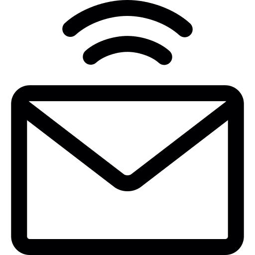 Note message email interface icon