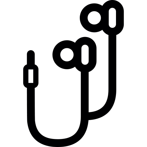 Music headphone headphones musical icon