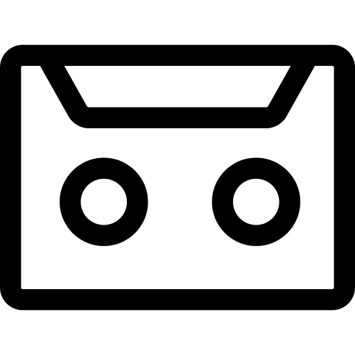 Radio cassette cassette radio cassette music icon